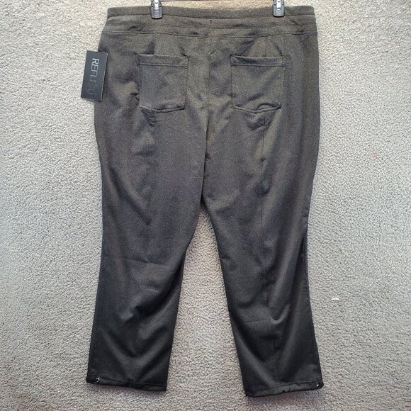 90 Degree By Reflex Work It Pant Womens Grey 2X Business Casual Work Pan… - Picture 12 of 13
